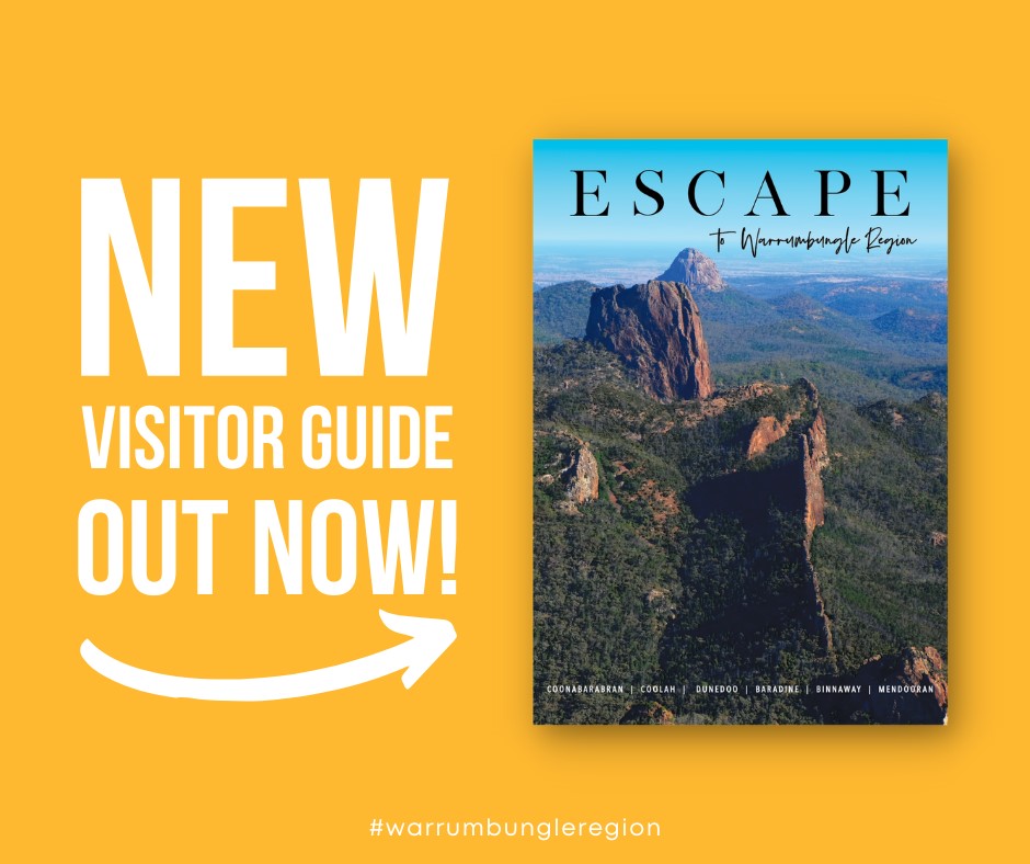 New Visitors Guide Out Now
